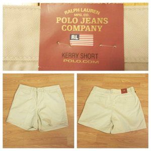 🆕️ Polo Ralph Lauren Tan Kerry Shorts  - Sz. 10